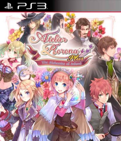 Atelier Rorona Plus: The Alchemist of Arland  package image #1 