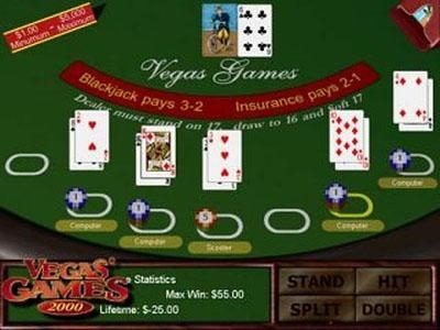 Vegas Games 2000  in-game screen image #2 
