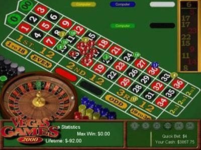 Vegas Games 2000  in-game screen image #1 