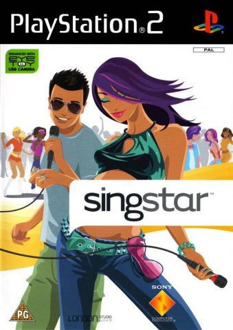 SingStar package image #1 