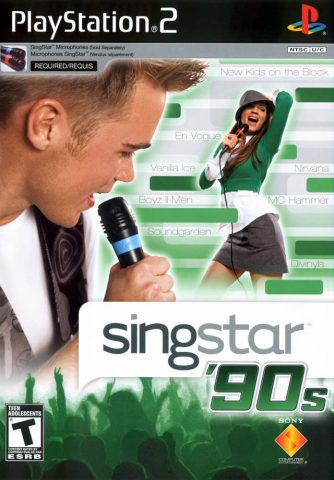 SingStar '90s  package image #1 