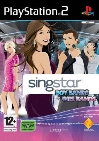 SingStar Boy Bands vs Girl Bands  package image #1 