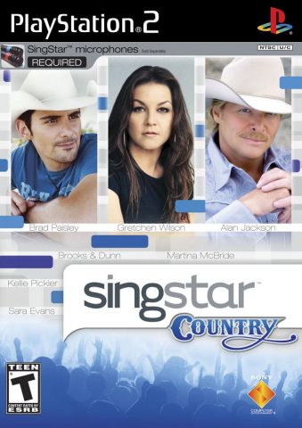 SingStar Country package image #1 