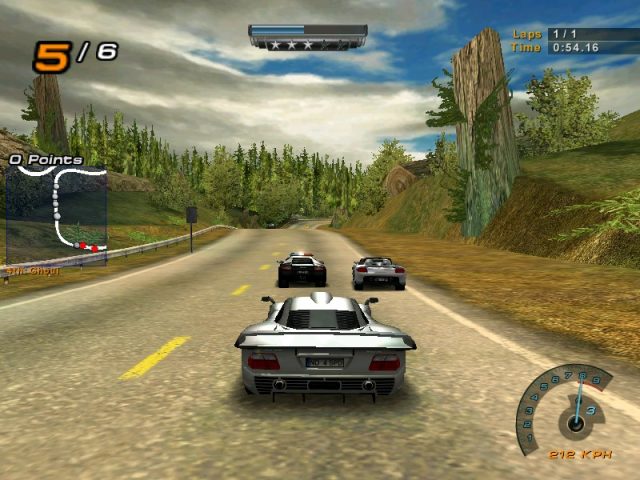 Need for Speed: Hot Pursuit 2  in-game screen image #1 