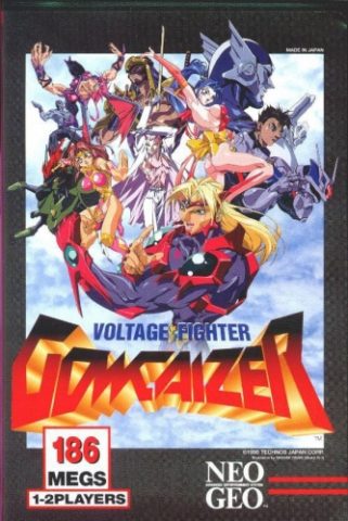 Voltage Fighter Gowcaizer  package image #1 