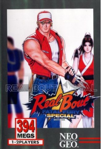 Real Bout Fatal Fury Special  package image #1 