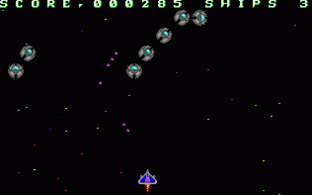 Fireblaster  in-game screen image #1 