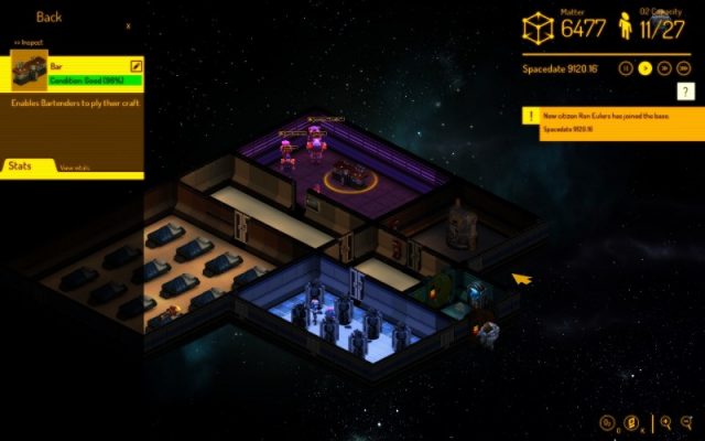 Spacebase DF-9 in-game screen image #2 