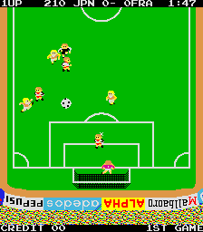Exciting Soccer II in-game screen image #1 