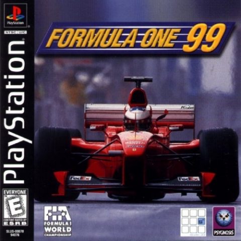 Formula One 99  package image #2 