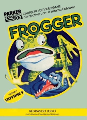 Frogger package image #3 Brazil Box