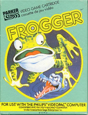 Frogger package image #2 Europe Box (France)