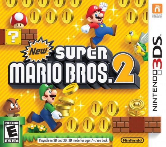 New Super Mario Bros. 2  package image #1 
