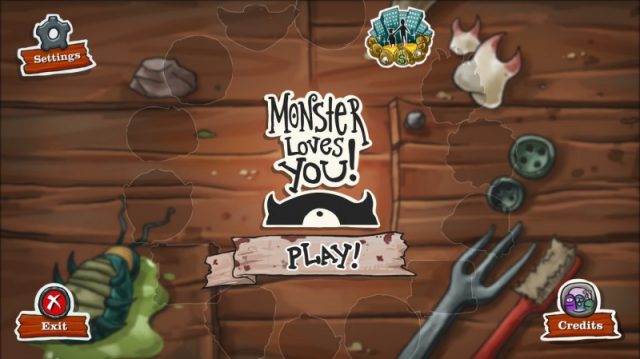 Monster Loves You title screen image #1 