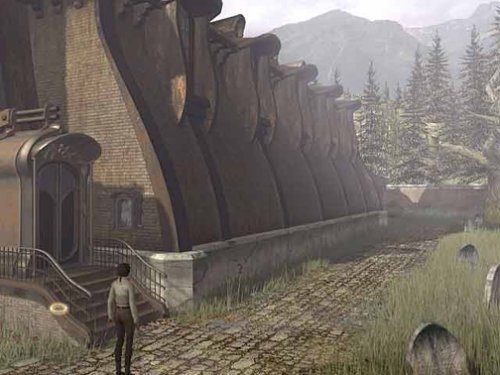 Syberia in-game screen image #2 