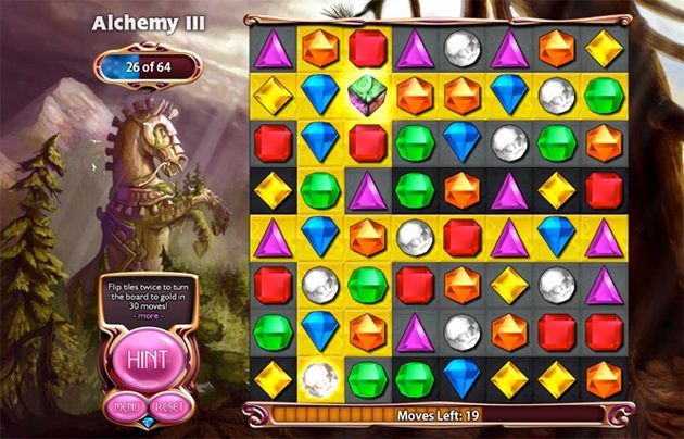 Bejeweled 3 in-game screen image #1 