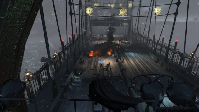 Batman: Arkham Origins in-game screen image #1 
