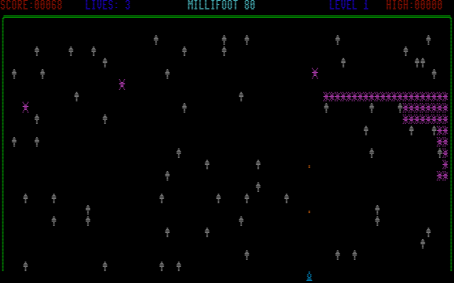 Millifoot 80  in-game screen image #1 