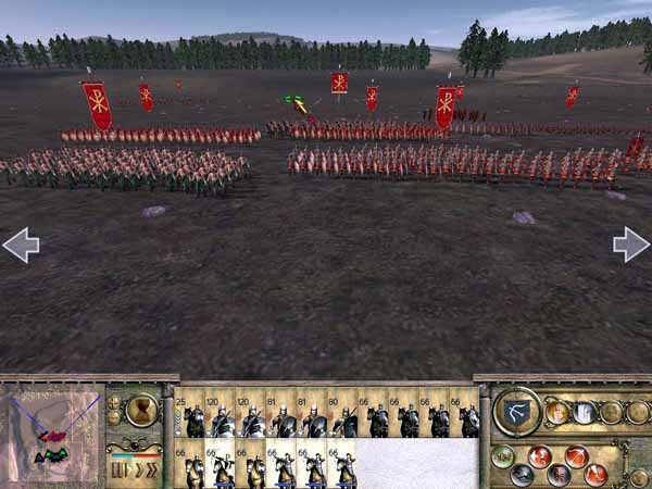 Rome: Total War - Barbarian Invasion in-game screen image #1 