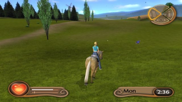 My Riding Stables: Life with Horses  in-game screen image #1 