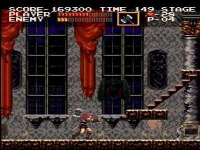 Castlevania Chronicles  in-game screen image #5 