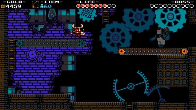 Shovel Knight in-game screen image #2 