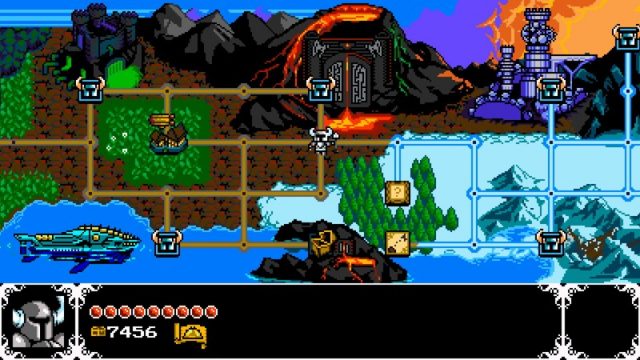 Shovel Knight in-game screen image #1 