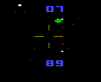 Cassette 19: Krieg im Weltraum  in-game screen image #1 