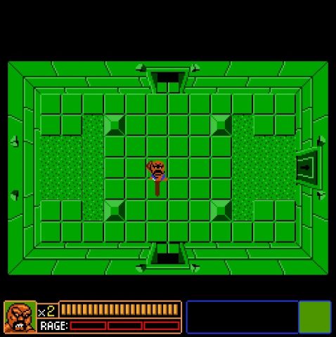 Abobo's Big Adventure in-game screen image #2 The Legend of Zelda stage