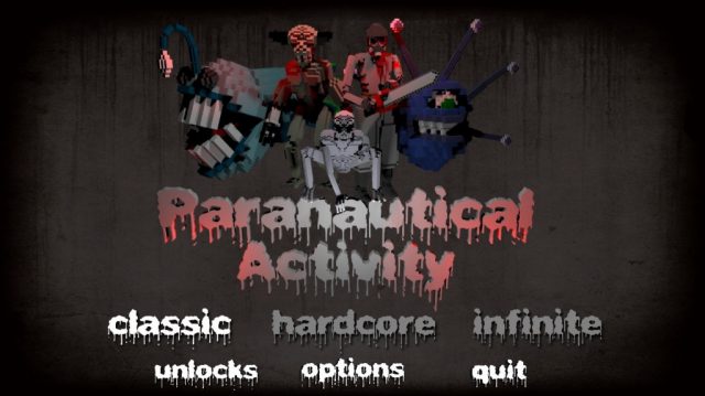Paranautical Activity title screen image #1 