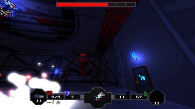 Paranautical Activity in-game screen image #2 One of the many bosses in the game