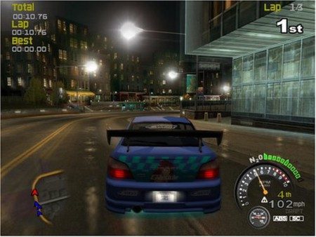 Street Racing Syndicate  in-game screen image #1 
