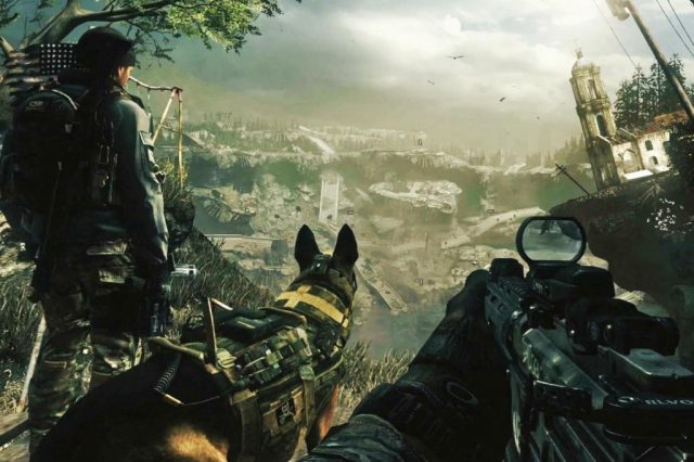 Call of Duty: Ghosts in-game screen image #1 