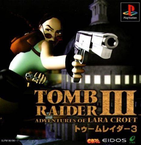 Tomb Raider III: Adventures of Lara Croft  package image #1 