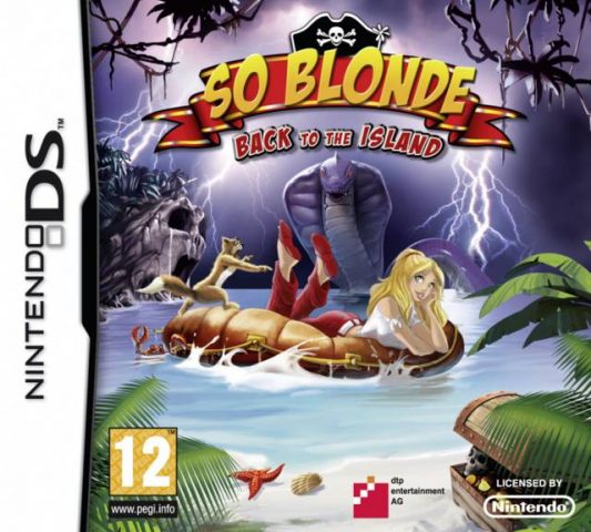 So Blonde: Back to the Island  package image #1 