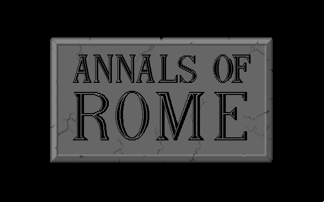 Annals of Rome title screen image #1 