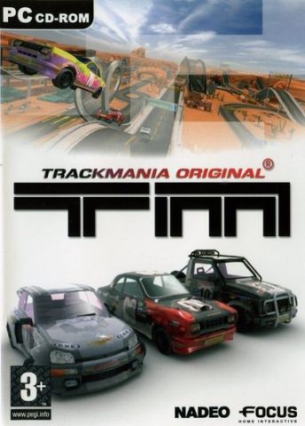 TrackMania Original package image #1 