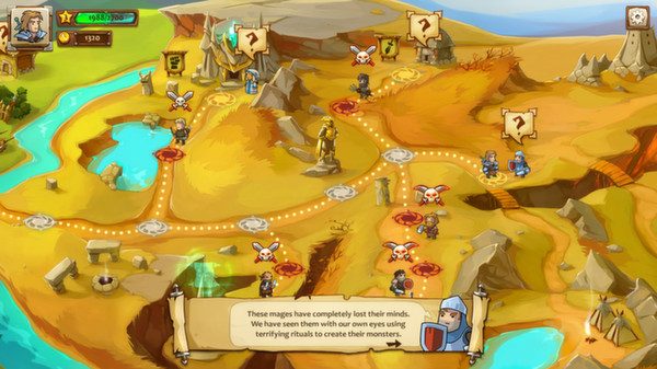 Braveland in-game screen image #1 