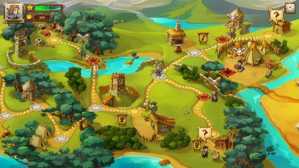 Braveland in-game screen image #1 