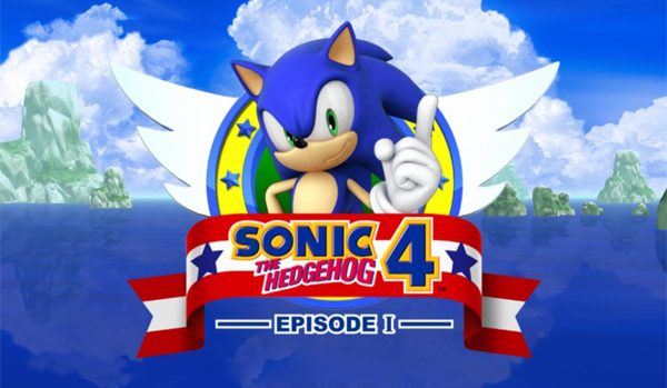 Sonic the Hedgehog 4: Episode I title screen image #1 