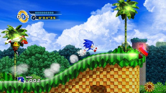 Sonic the Hedgehog 4: Episode I in-game screen image #1 