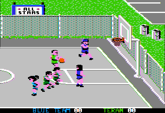 Street Sports Basketball in-game screen image #1 