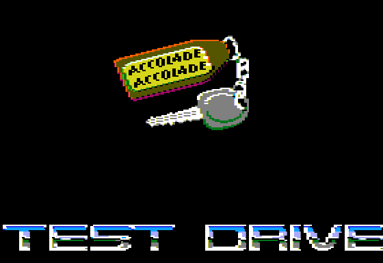 Test Drive title screen image #1 