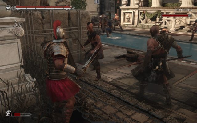 Ryse: Son of Rome in-game screen image #1 