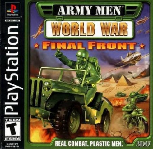Army Men: World War - Final Front  package image #1 