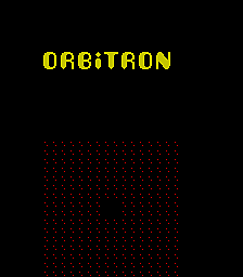 Orbitron title screen image #1 