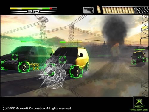 Maximum Chase in-game screen image #1 