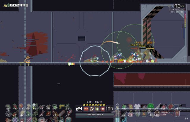 Risk of Rain in-game screen image #1 