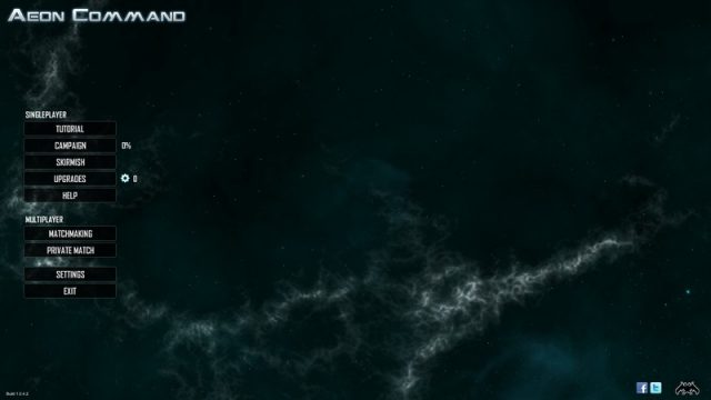 Aeon Command title screen image #2 