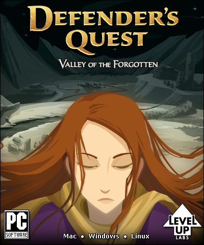 Defender's Quest: Valley of the Forgotten  game art image #1 